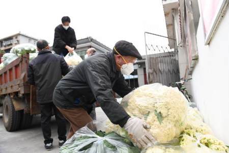 襄城区:尹集古城两地牵手 爱心蔬菜助力抗疫 第2张 襄城区:尹集古城两地牵手 爱心蔬菜助力抗疫 第2张