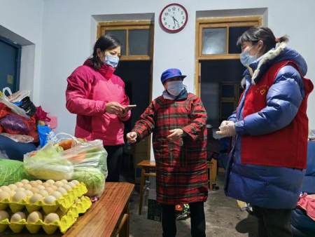 襄城区:尹集古城两地牵手 爱心蔬菜助力抗疫 第4张 襄城区:尹集古城两地牵手 爱心蔬菜助力抗疫 第4张